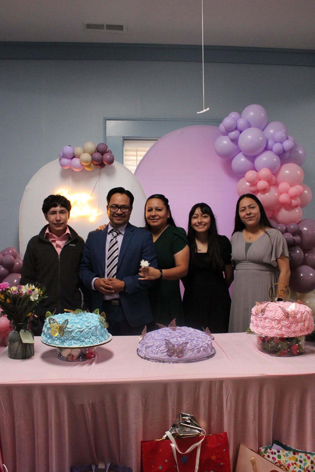 Momento de la comunidad: familia pastoral 2025